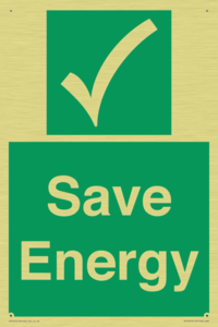 Save Energy